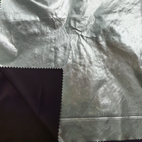 Tissu tissé en nylon 100% imperméable et respirant, avec impression à chaud réfléchissante, Silnylon 20D Ripstop à carreaux, pour utilisation automobile