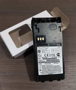 모토로라 GP339EX/GP340/GP380/GP580 양방향 <span class=keywords><strong>NNTN5510DR</strong></span> <span class=keywords><strong>ATEX</strong></span> FM 1800mAh 7.4V 리튬 충전식 배터리 - Product Image 1