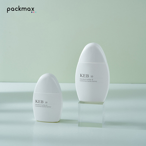 30ml/50ml <b>plastic</b> <b>squeeze</b> <b>bottles</b> with fine tip & inner plug – travel portable for sunscreen & primer - Product Image 4
