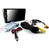 Lecteur MP5 pour voiture avec CarPlay, radio FM, prise en charge du WiFi, USB et carte TF - Lecteur MP5 embarqué