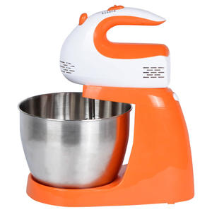 Cuisinart Electric Food Mixer 150W Tilt-Head Design Stainless <b>Steel</b> <b>Bowl</b> For Baking Mixing Dough Cream Whipping - Product Image 1