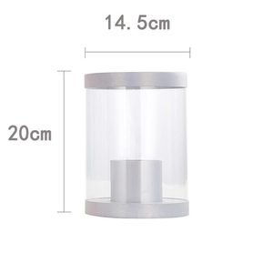 Bán buôn vòng nhựa PVC xi lanh hoa hộp cholyn hoa hồng bao bì Xà phòng hoa Hộp quà tặng cho ngày của mẹ Ngày Valentine - Product Image 4