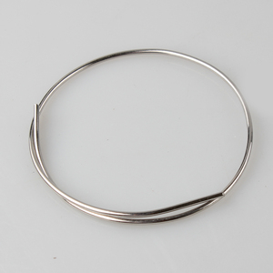 Diameter 6.5Mm Lengte 250Mm Zuivere Pt 99.95% Platina Staaf Voor Elektrisch Geleidende Elektrode