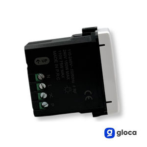 Interruptor de Luz Inteligente Gloca con Wifi, 1 Canal, 150W, 110-240V, Control Inalámbrico, Material Plástico - Product Image 4