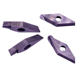 Plaquettes en carbure PCD de haute qualité pour tournage d'<span class=keywords><strong>aluminium</strong></span>, outil de coupe VCGT 110304, boîte OEM, accessoires pour tour CNC - Product Image 6