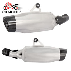 Silencieux d'échappement intermédiaire pour <span class=keywords><strong>moto</strong></span> à enfiler pour BMW R1200GS R1250GS R1200 R1250 GS ADV Adventure 2019 2020 2021 2022 <span class=keywords><strong>2023</strong></span> - Product Image 1