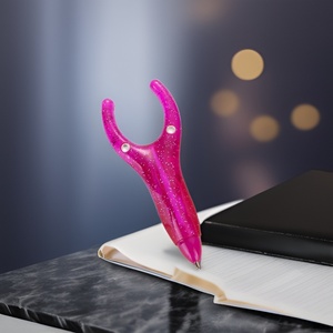 Stylo de peinture diamant en forme de <span class=keywords><strong>pince</strong></span>, pour personnalisation DIY moderne, facile à recharger et à remplacer les consommables - Product Image 1