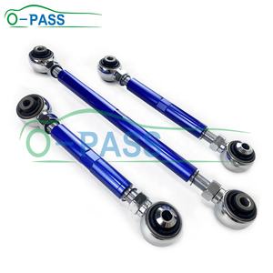 Juego de brazo de Control ajustable trasero OPASS para <span class=keywords><strong>BMW</strong></span> 1-Series 3-Series E81 E87 <span class=keywords><strong>E91</strong></span> E92 E93 33326763473 33326763471 33326765425 - Product Image 2