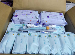 品牌标志贴牌卫生布女性护垫期有机竹棉环保可重复使用最佳孕妇月经垫 - Product Image 4