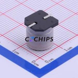 ตัวเก็บประจุ EEEFC1E221P อลูมิเนียมอิเล็กโทรลีติค SMD D10xL10.2mm 220uF 20% 25V 502.5mA-120Hz - Product Image 2