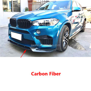 Alerón delantero de carbono forjado para coche, estilo de fibra de carbono/FRP, para <span class=keywords><strong>BMW</strong></span> <span class=keywords><strong>X5M</strong></span> F85 X6M F86 <span class=keywords><strong>2015</strong></span> -2018 V - Product Image 3