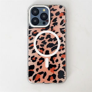 เคสโทรศัพท์ TPU แม่เหล็กแบบใสกันกระแทกออกแบบโลโก้ได้ตามที่ต้องการเคสโทรศัพท์ <span class=keywords><strong>iPhone</strong></span> 16 <span class=keywords><strong>13</strong></span> <span class=keywords><strong>PRO</strong></span> MAX - Product Image 1