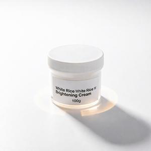 Crème éclaircissante au riz blanc 100g, masque facial pour tous types de peaux - Product Image 1