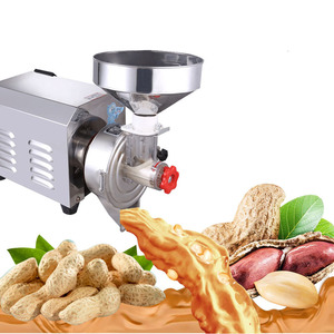Máquina trituradora de mantequilla de sésamo, máquina de molienda de mantequilla de cacahuete, pasta de pimienta/nueces de almendro, máquina de fabricación de pasta - Product Image 1
