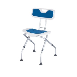 <b>Foldable</b> Shower Chair Aluminum Alloy Non Slip <b>Bath</b> Stool For Elderly Pregnant Women Toilet Seat - Product Image 2