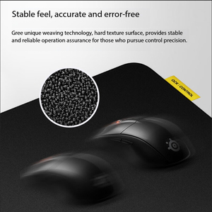 แผ่นรองเมาส์สำหรับเล่นเกม <span class=keywords><strong>Steelseries</strong></span> QcK Perf-l/xlcontrol แผ่นรองเมาส์สำหรับเล่นเกม, แผ่นรองคอมพิวเตอร์ระดับมืออาชีพ CSGO, การควบคุมระดับมืออาชีพ - Product Image 4
