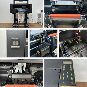 Impresora UV DTF 2 en 1 XP600, Máquina de Impresión de Adhesivos con Película AB de Transferencia de Rollo a Rollo con Tinta UV - Product Image 4