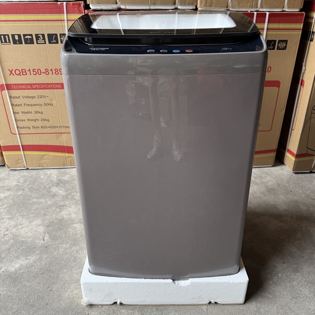 16KG Large Capacity Washing Machine with Blue Light Sterilization, Dehydration Function and Full Automation