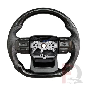 Volante de Cuero en Stock para Toyota Land Cruiser Prado 120 150 2017 Camry Yaris GR Hilux Tacoma LC79 4Runner Mark X <span class=keywords><strong>CHR</strong></span> - Product Image 4