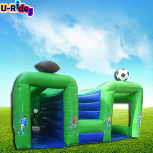 Jeu <span class=keywords><strong>de</strong></span> coups <span class=keywords><strong>de</strong></span> pied <span class=keywords><strong>de</strong></span> football gonflable durable personnalisé à <span class=keywords><strong>2</strong></span> cages but <span class=keywords><strong>de</strong></span> football gonflable pour la location <span class=keywords><strong>de</strong></span> fête - Product Image 6