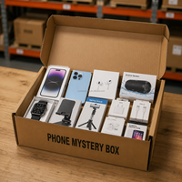 Caja Misteriosa Electrónica de Devoluciones de Comercio Electrónico: Smartphone, Proyector, Smartwatch, Power Bank para Vendedores de Plataformas Mayoristas al por Mayor