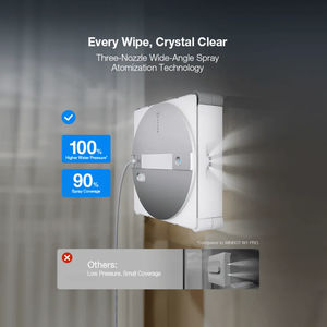 Robot de nettoyage de vitres Ecovacs WINBOT W3 OMNI, modes de nettoyage multiples, robot de nettoyage de vitres automatique - Product Image 5