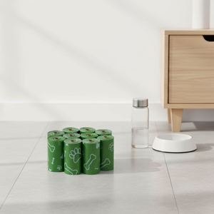 Bolsa de Basura Desechable de Plástico Ecológica y Compostable de Alta Calidad con Fragancia, para Excrementos de Perros, en Rollo - Product Image 1