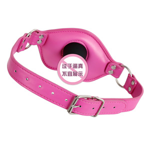 Bâillon érotique, bâillon en silicone noir souple, plug anal, bâillon érotique alternatif, anneau buccal, plug masque buccal large - Product Image 3