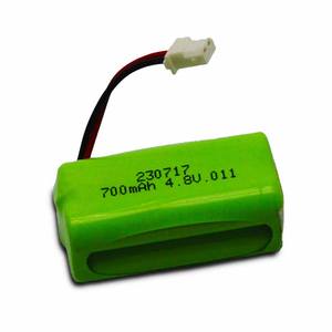 공장 직접 ODM Ni-MH 4.8V 700mAh 충전식 팩 대량 사용자 정의 무선 장난감 리모컨 개인 라벨 - Product Image 4