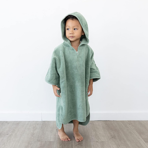 Customized 100% Cotton Terry <strong>Poncho</strong> Beach <strong>Towel</strong> Super Absorption Kids Hooded <strong>Towel</strong> <strong>Girls</strong> Boys Swim Pool - Product Image 2