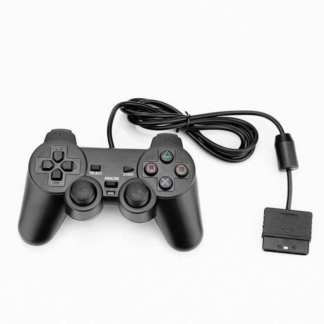 Wired Joystick for Ps2 Game Console Gamepad Playstation 2 Controller