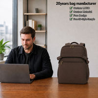 Sac à dos pour ordinateur portable à carreaux