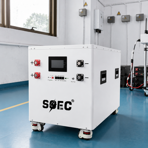 ชุดแบตเตอรี่ SOEC 32kWh 51.2V 628Ah พร้อมระบบจัดการแบตเตอรี่ (BMS) 300A สำหรับระบบกักเก็บพลังงานแสงอาทิตย์ภายในบ้าน แบบ DIY พร้อมกล่องและล้อ ความจุสูงพิเศษ 628Ah - Product Image 2