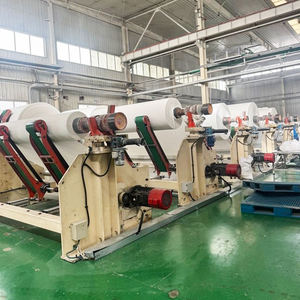 Papier toilette en rouleau jumbo de qualité supérieure, matière première en pâte de bois hygiénique, rouleau jumbo <span class=keywords><strong>parent</strong></span> pour la fabrication automatique de papier toilette, usage domestique - Product Image 2