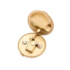 YN Retro Nhẹ Hơn Đồng Ban Đầu Nhỏ Chiếc Đĩa Bay Cổ Sáng Tạo Bột Loại Dầu Hỏa Nhẹ Hơn Bán Buôn - Product Image 6