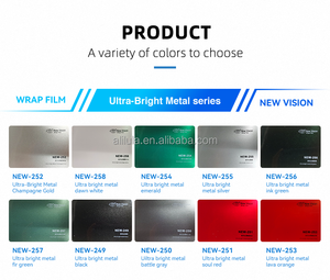 뉴 비전 TPU PPF 페인트 보호 필름 및 자동차 랩 비닐 필름 테스트 및 디스플레이 도구 자동차 보닛 - Product Image 5