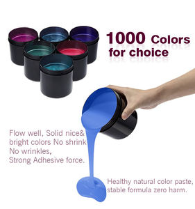 Groothandel 1Kg Bulk Nagellak 2000 + Kleuren Hoge Pigment Langdurige Uv/Led Soak Designer Franse Stijl Goedkope Prijs Fles - Product Image 3