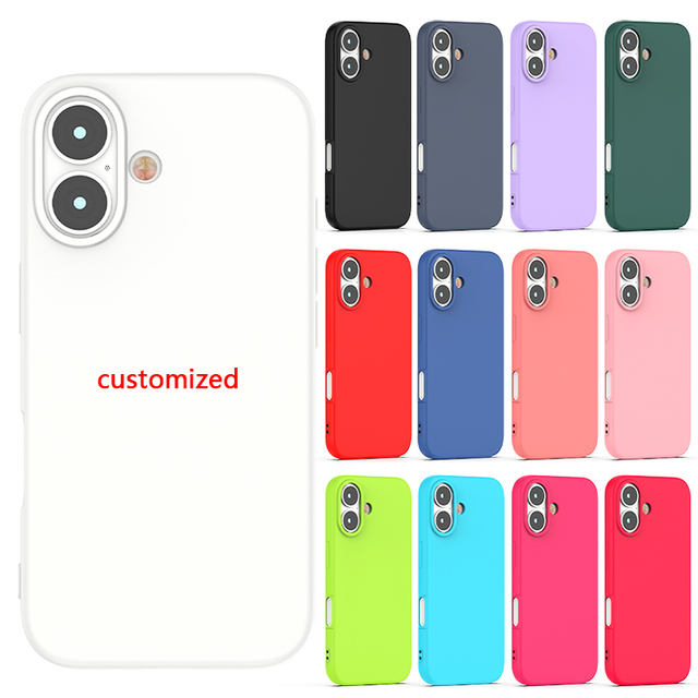 Wholesale Shockproof Soft Tpu Mobile Phone Case for iPhone 16 case Silicon in Mobile Phone Bags