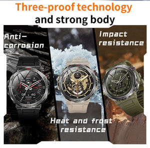 Reloj Inteligente Deportivo MK68 BT Call 2025 con Pantalla AMOLED Redonda de 1.43 Pulgadas, Oxímetro de Pulso, para Exteriores, Compatible con IOS y Android para Hombre - Product Image 5