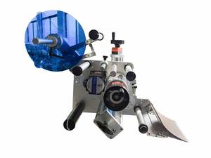 Automatic <b>Labeling</b> Machine for <b>Labeling</b> Plastic Bags Pouches Packaging - Product Image 6