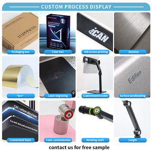 Giá Đỡ Điện Thoại Di Động Để Bàn Bằng Hợp Kim Nhôm Chống Trượ<span class=keywords><strong>t</strong></span> Giá Đỡ Linh Hoạ<span class=keywords><strong>t</strong></span> Xoay Dễ Mang Theo Gấp Gọn Có Thể Điều Chỉnh - Product Image 5