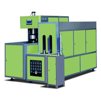 Machine de moulage semi-automatique 18/9 l, avec seau, pot d'eau, ou bouteille d'eau, fabrication de moulage, ligne de Production de plantes, 3 et 5 gallons