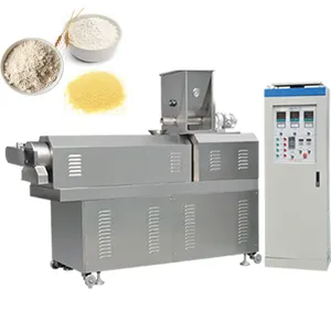 Máquina automática de fazer farelo de trigo folhado em pó para fibra dietética, farelo folhado em pó para enriquecer a farinha de trigo