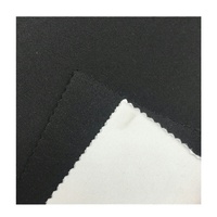 Tissu en crêpe tricoté scuba 100 % polyester, résistant à l'abrasion, épais, avec couche d'air extensible, pour robes, sacs et chaussures – Grande Vente