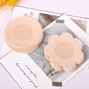 Disposable Opaque Invisible Adhesive Nipple Pasties Different Sizes Sexy Women Festive Sticky Nipple Cover