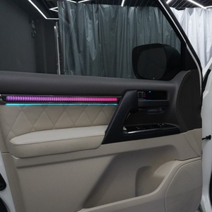 ชุดไฟตกแต่งรถยนต์แบบยืดหยุ่น DIY สำหรับรถ SUV รถกระบะ รถตู้ พวงมาลัยขวา ปรับความยาวได้ พร้อมแผ่นกาวในตัว - Product Image 6