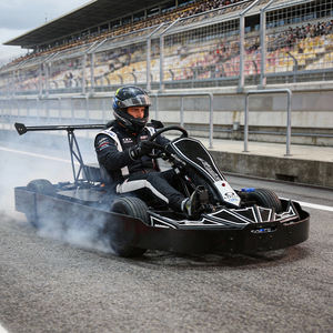 <span class=keywords><strong>Karting</strong></span> de Pedales de Fábrica: <span class=keywords><strong>Precio</strong></span> de <span class=keywords><strong>Karting</strong></span> para Niños con Parachoques Protector y Velocidad Máxima de 60 km/h para Pistas al Aire Libre - Product Image 2