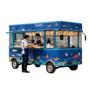Camion de restauration Citroën HY en acier inoxydable à 3 roues avec cuisine complète, salle de bain, service de burgers et de churros, fabrication sur mesure, résistant à la rouille - Product Image 6