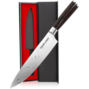 Cuchillo <span class=keywords><strong>de</strong></span> Chef Japonés <span class=keywords><strong>de</strong></span> 8 Pulgadas, Superventas, Etiqueta Privada Personalizada, Cuchillo <span class=keywords><strong>para</strong></span> Frutas, Verduras y Carne, Utensilio <span class=keywords><strong>de</strong></span> Cocina <span class=keywords><strong>para</strong></span> Regalo - Product Image 1