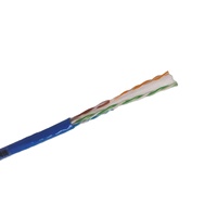 Al Aire Libre 305M sólido CopperFTP/UTP Cat6 23 AWG Cable Ethernet Cat6 Cable de red de comunicación
